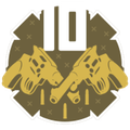 SEASON 10 GOLD EMBLEM