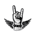 Rock n Roll Emblem