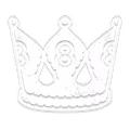 8th Anniversary Crown