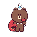 LINE FRIENDS BROWN Gifts