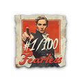 Fearless Stamp