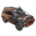 "Route Warrior" Zima