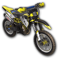 "Catal Motocross" Dirt Bike