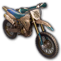 "Lunar King" Dirt Bike