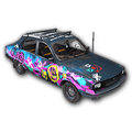 "Tagged Up" Dacia
