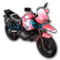 "Bunny Bandits" Motorbike