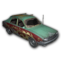 "Golden Flame" Dacia