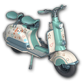 "Puppy Patrol" Scooter