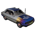 "Rainbow Drip" Dacia