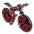 "Heart Huntress" Mountain Bike