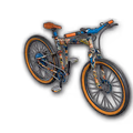 "Cheers on Wheels" Mountain Bike