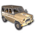 "Beware of Bear" UAZ