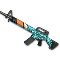 Turquoise Delight - M16A4