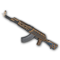 Golden Godfire - AKM