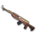 Gold Plate - SKS