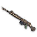 Golden Godfire - SLR