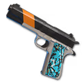 Turquoise Delight - P1911
