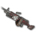 Weathered Mustang - M249