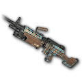 Plaid to the Bone - M249