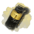 Yellow Smoke Grenade