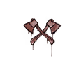 Graffiti | X-Axes (Brick Red)