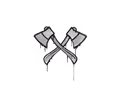 Graffiti | X-Axes (Shark White)