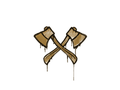 Sealed Graffiti | X-Axes (Desert Amber)