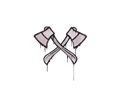 Sealed Graffiti | X-Axes (War Pig Pink)