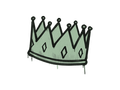 Sealed Graffiti | King Me (Cash Green)