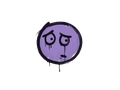 Graffiti | Worry (Violent Violet)