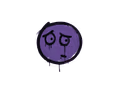 Graffiti | Worry (Monster Purple)