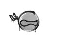 Graffiti | Ninja (Shark White)