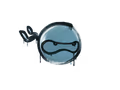 Sealed Graffiti | Ninja (Wire Blue)