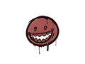 Graffiti | Mr. Teeth (Blood Red)