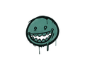 Sealed Graffiti | Mr. Teeth (Frog Green)