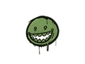 Sealed Graffiti | Mr. Teeth (Battle Green)