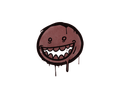 Sealed Graffiti | Mr. Teeth (Brick Red)