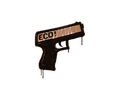 Graffiti | Eco (Tiger Orange)