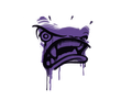 Sealed Graffiti | Rage Mode (Monster Purple)