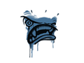 Graffiti | Rage Mode (Monarch Blue)