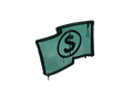 Graffiti | Keep the Change (Frog Green)