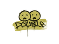 Sealed Graffiti | Double (Tracer Yellow)