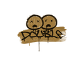 Sealed Graffiti | Double (Desert Amber)