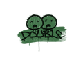 Sealed Graffiti | Double (Jungle Green)
