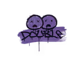 Sealed Graffiti | Double (Monster Purple)
