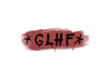 Sealed Graffiti | GLHF (Blood Red)