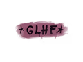 Sealed Graffiti | GLHF (Princess Pink)