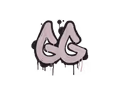 Sealed Graffiti | GGEZ (War Pig Pink)