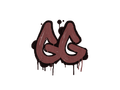 Graffiti | GGEZ (Brick Red)