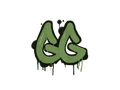 Graffiti | GGEZ (Battle Green)